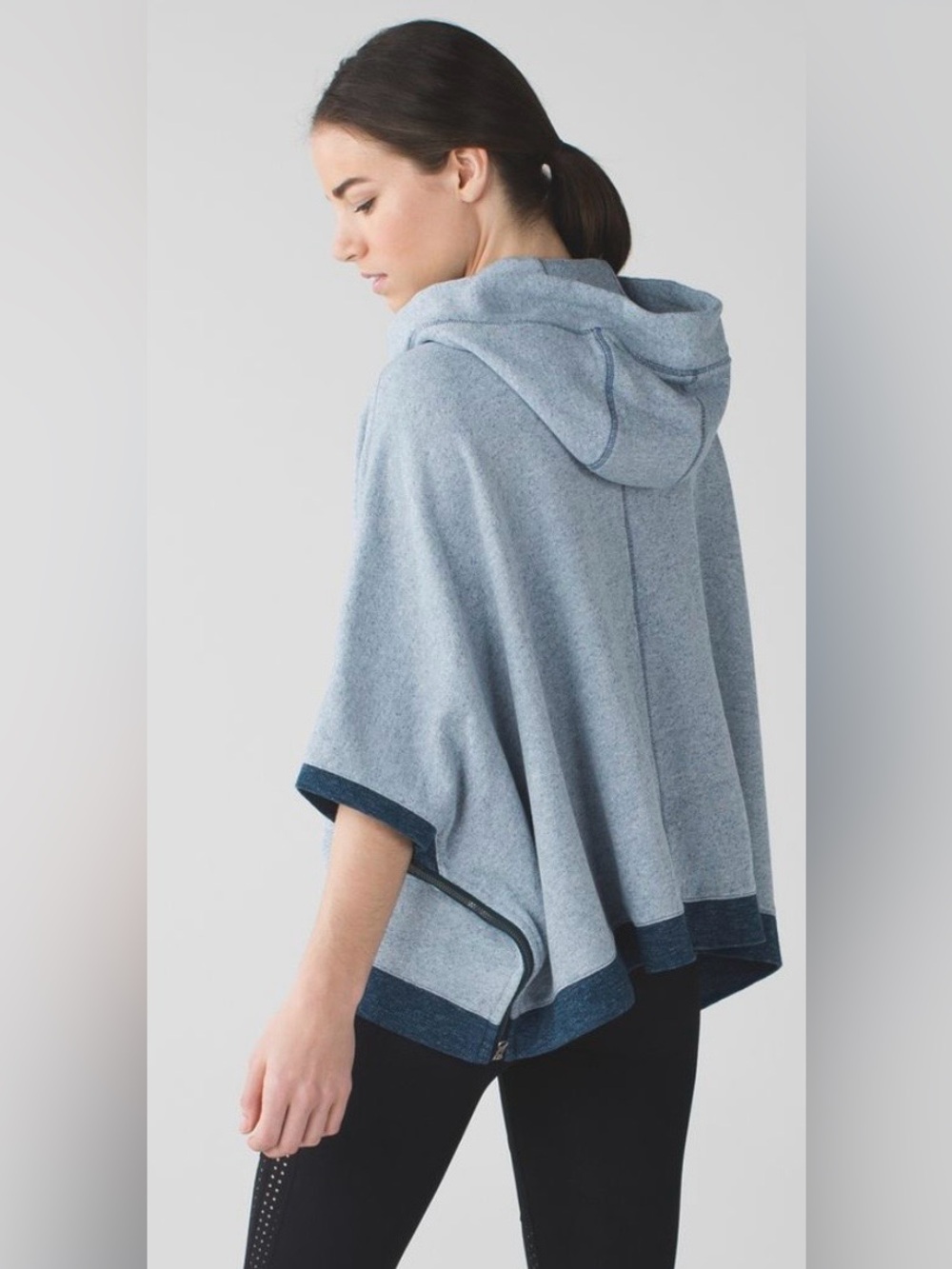 LULULEMON IN THE LOOP HOODED PONCHO - Picture 9 of 9